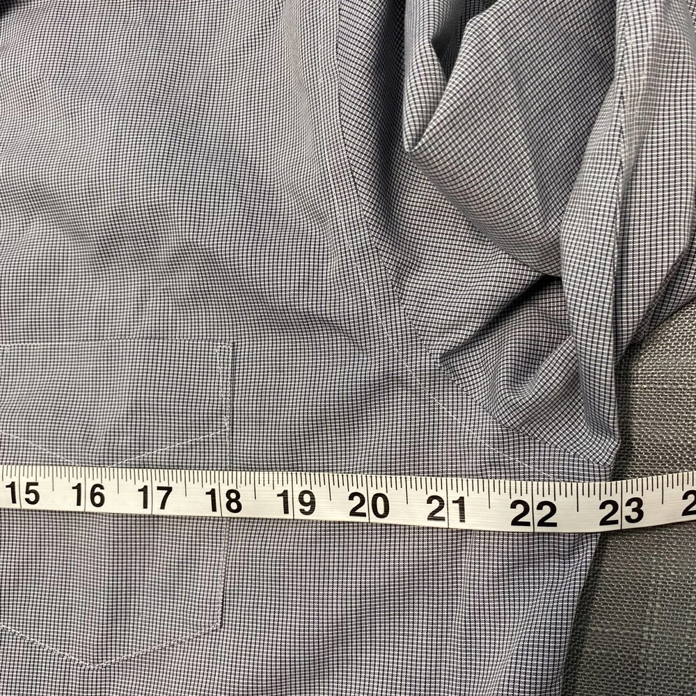 UNTUCKit Gray Casual Button Down Shirt with Classic Collar - Picture 7 of 7